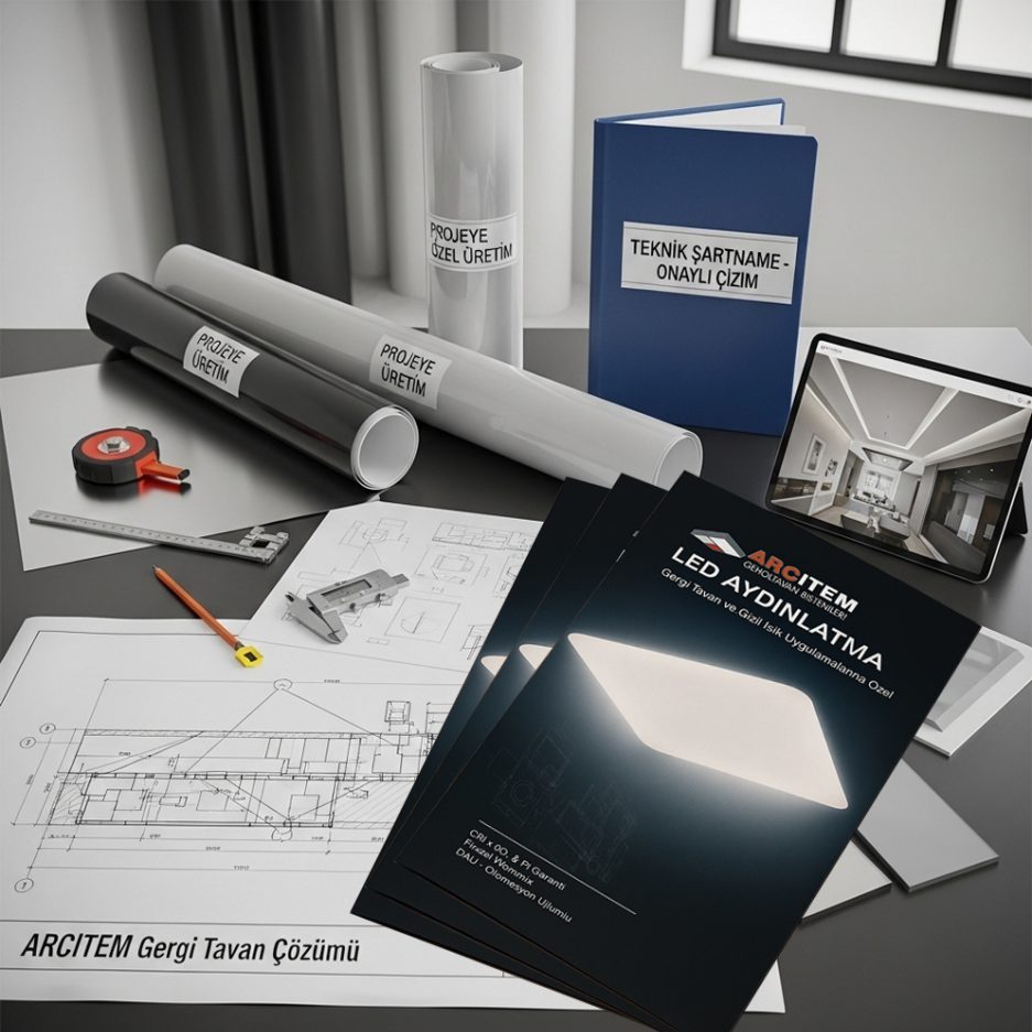 arcitem led katalog