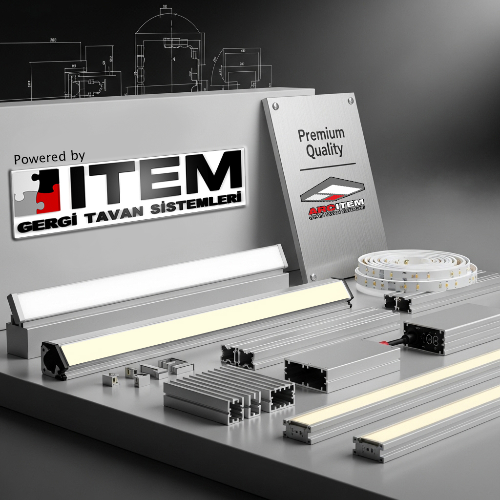 arcitem led aydınlatma ürünleri sunum
