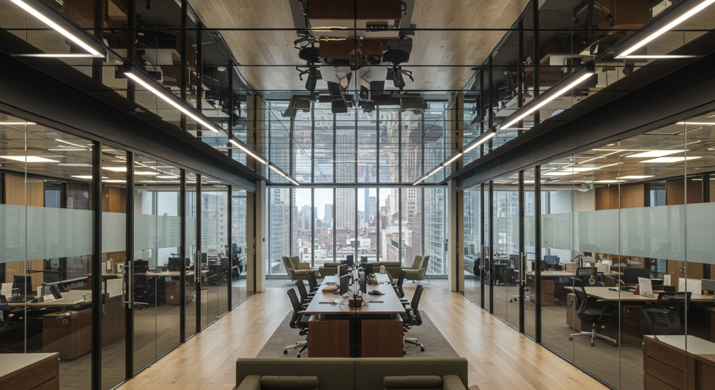 maslak plaza ayna gergi tavan