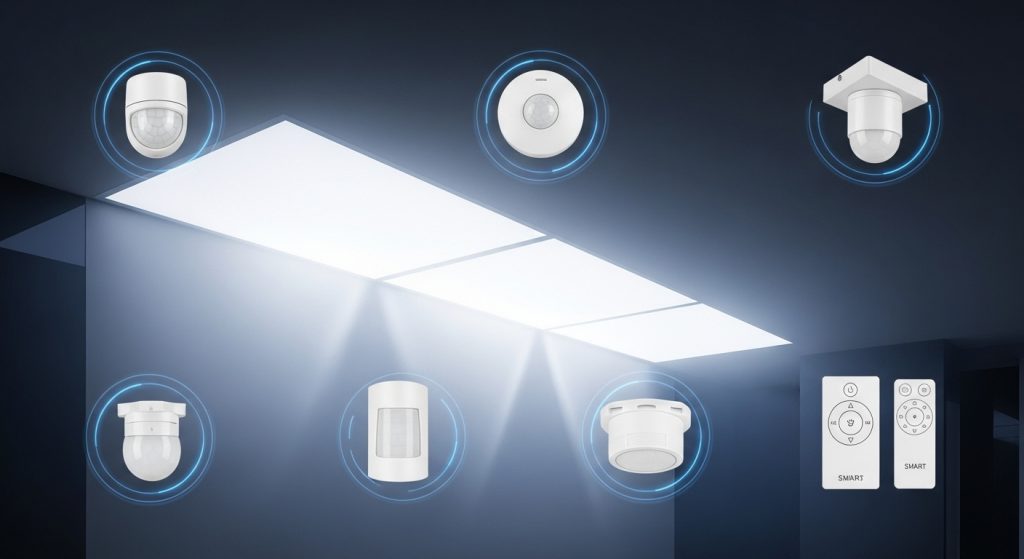 led otomasyonu sensör ve kontrolcüleri